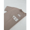 Oversize triko YES or NO / 3 barvy