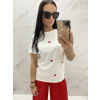 Triko red hearts / 2 varianty