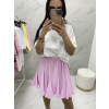 Letní rozevlátá sukně z jemného materiálu / 5 barev