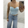 Push-up crop top / 5 barev