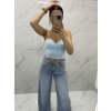 Push-up crop top / 5 barev