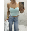 Push-up crop top / 5 barev
