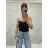 Push-up crop top / 5 barev