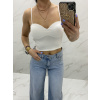 Push-up crop top / 5 barev