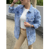 Oversize Denim Bunda