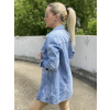 Oversize Denim Bunda