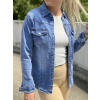 Denim košile Suzzi / Blue