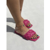 Pantofle String / pink