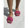 Pantofle String / pink