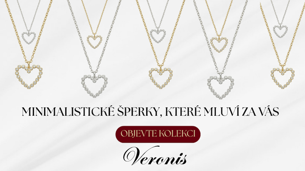 minimalistické šperky