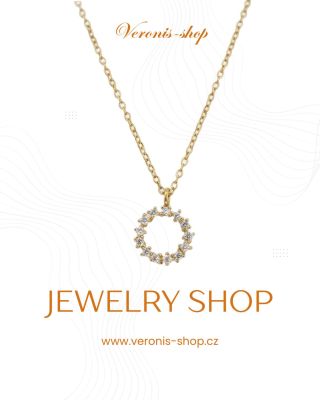 Krásný náramek se zirkony najdete na https://www.veronis-shop.cz ✨🌸 #šperky #sperky #retizek #řetízek #jelewery