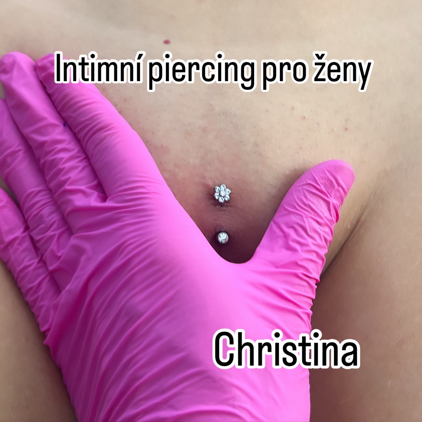 Piercing intimních partií