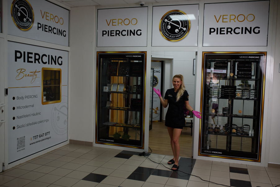 Piercing Frýdek - Místek