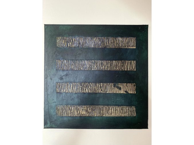 Zlatý rákos 40x40