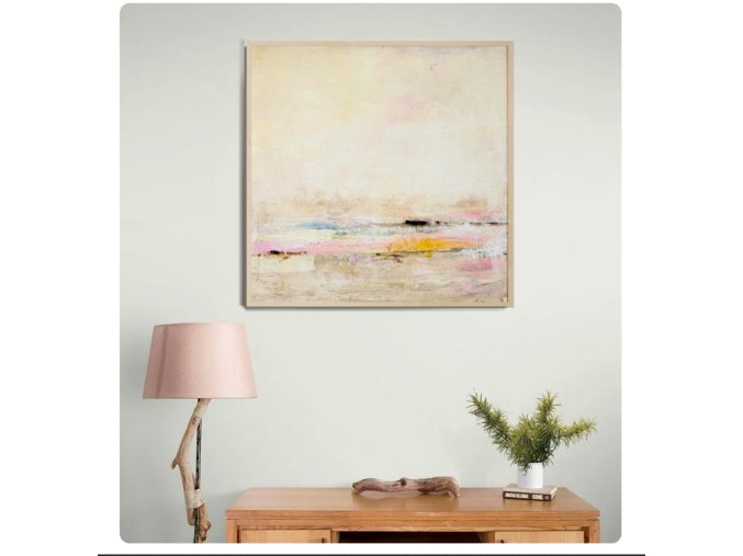 Pastel lanscape