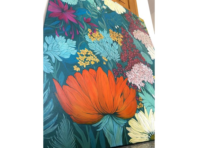 Flowers 120x100