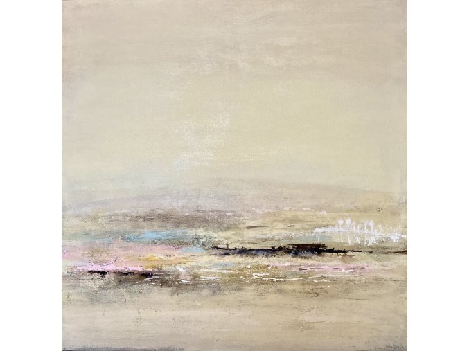 Pastel landscape 80x80