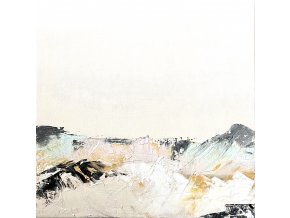 Pastel landscape - Akryl na plátne