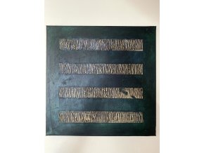 Zlatý rákos 40x40