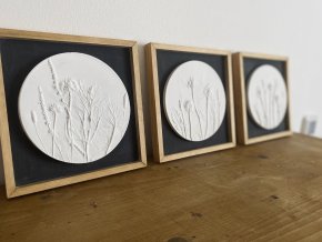 Nástěnná dekorace - Herbárium