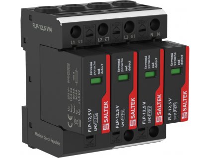 SALTEK Svodič I+II FLP-12,5 V/4 bleskových proudů, varistorový