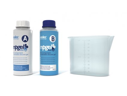 ETELEC Gel MPGEL-100 2x lahev 0,5l dvousložkový