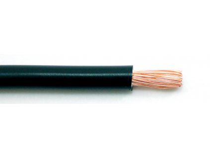 Kabel H07V-K 10 černý (CYA)