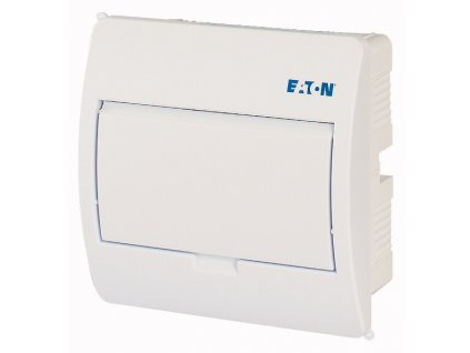 EATON Skříň BC-U-1/8-TW-ECO pod omítku, plastová dvířka, IP40