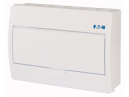 EATON Skříň BC-O-1/12-TW-ECO na omítku, plastová dvířka, IP40