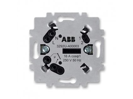 ABB Spínač pro termostat a spínací hodiny 3292U-A00003