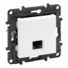 LEGRAND Zásuvka NILOÉ STEP 863159 RJ45 C5E bílá