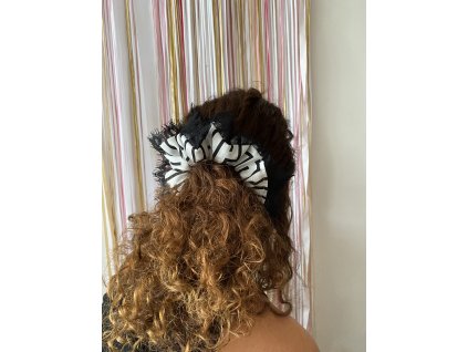 Scrunchie BW