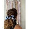 Scrunchie bluelace