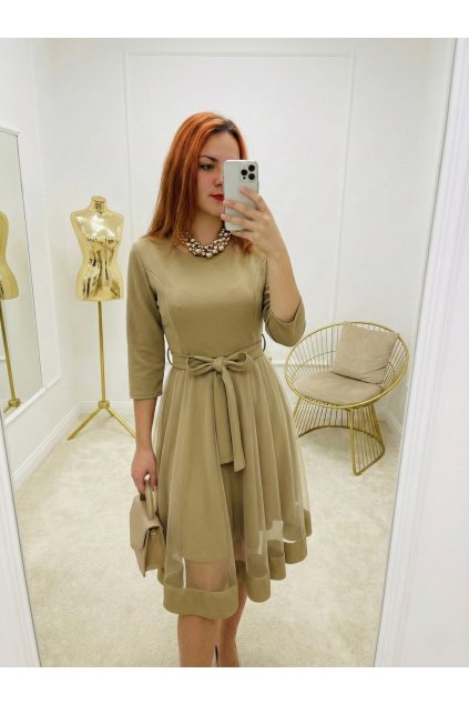 elegantní šaty versai