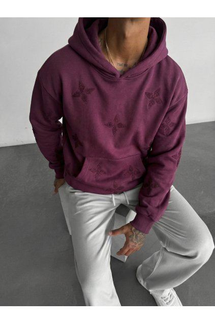 Pánská mikina Bordo