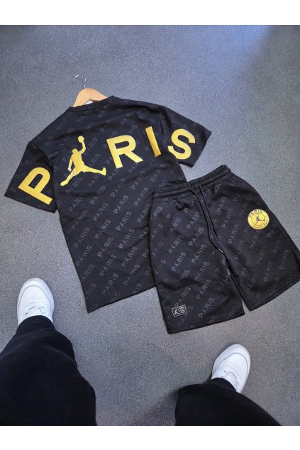 ČERNO ZLATÝ KOMPLT