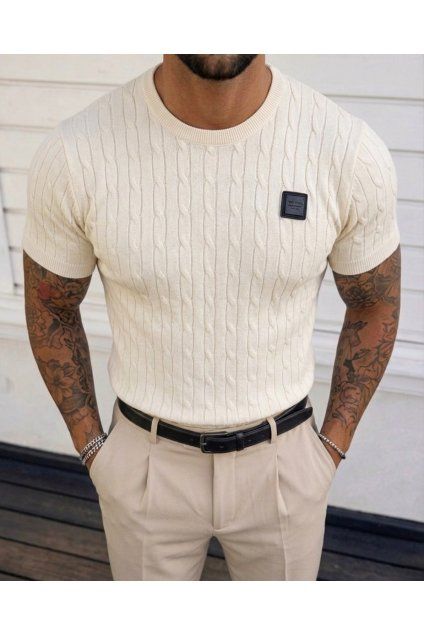 pánské stylové tričko