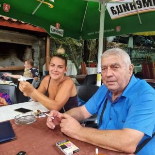 Dnes má můj pantáta krásných 70 let Jsi ten nejlepší člověk co jsem kdy poznala ❤️ ❤️ Moc si tě vážím kdykoliv budeš...