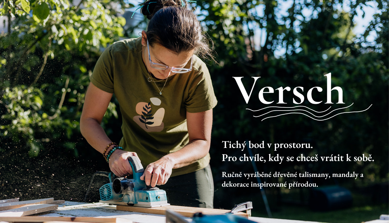 Dílna VERSCH – ruční výroba dřevěných talismanů a dekorací ze dřeva