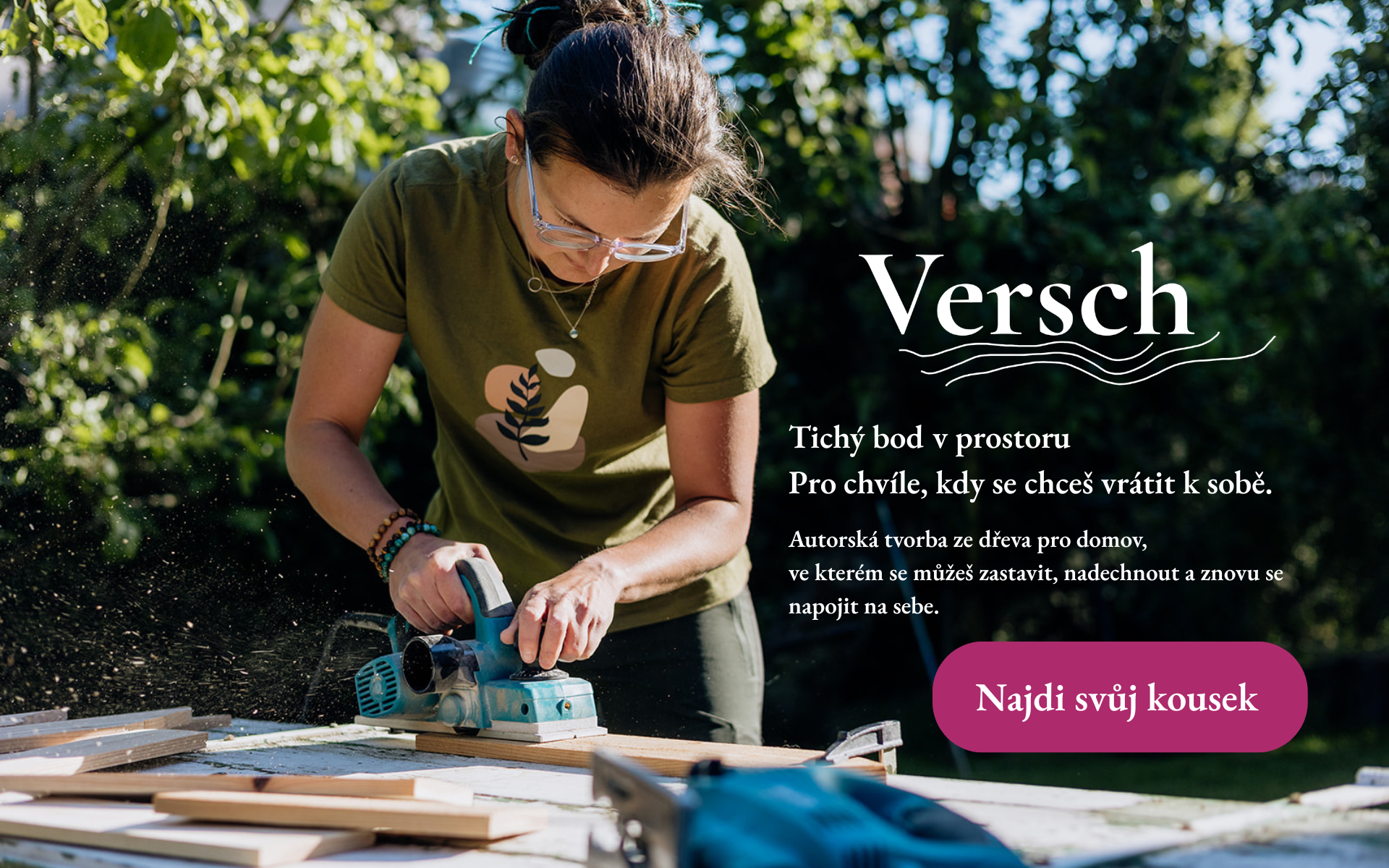 Dílna VERSCH – ruční výroba dřevěných talismanů a dekorací ze dřeva