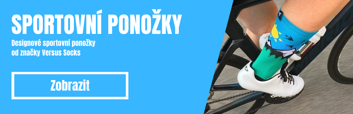 sportovní ponožky versus socks 