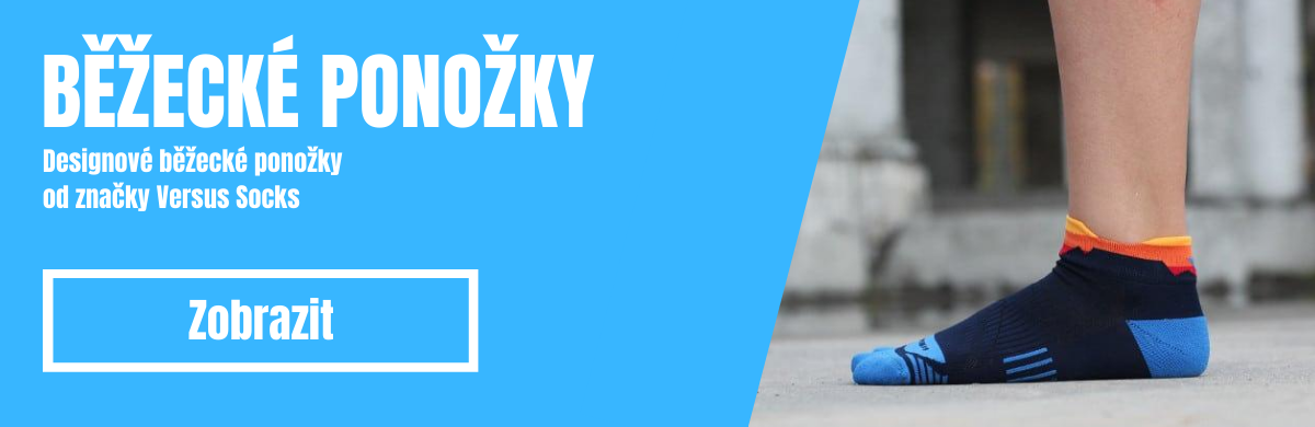 Běžecké ponožky versus socks