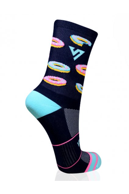 sportovní ponožky versus socks donut