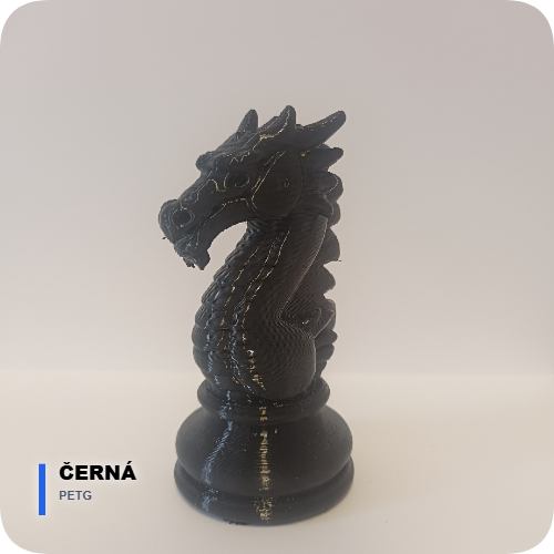 PETG: Černá – Absolutní hloubka a technická čistota ✨