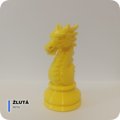 PETG: Žlutá – Kanárský jas a nezdolná energie ✨