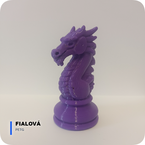 PETG: Fialová – Odolnost v sytém lesku ✨