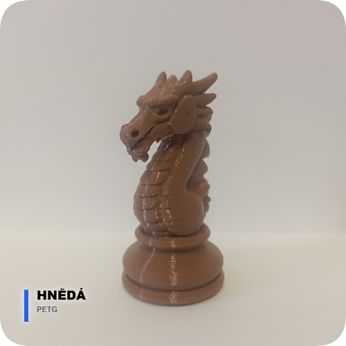 PETG: Hnědá – Síla a elegance v zemitých tónech ✨