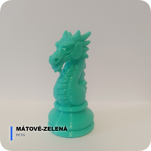PETG: Mátově zelená – Svěžest a moderní design ✨