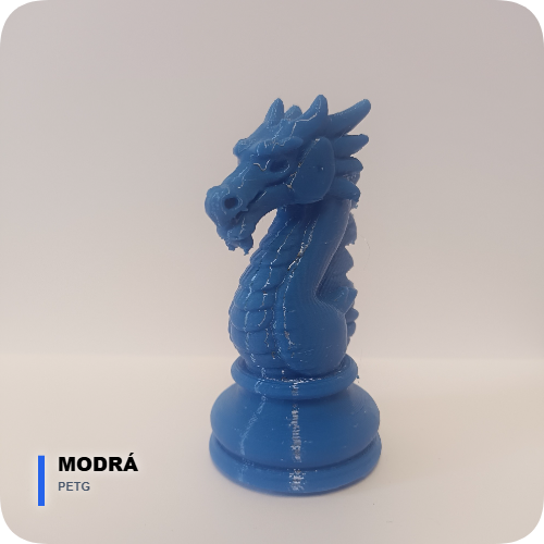 PETG: Modrá – Hloubka oceánu a technická odolnost ✨