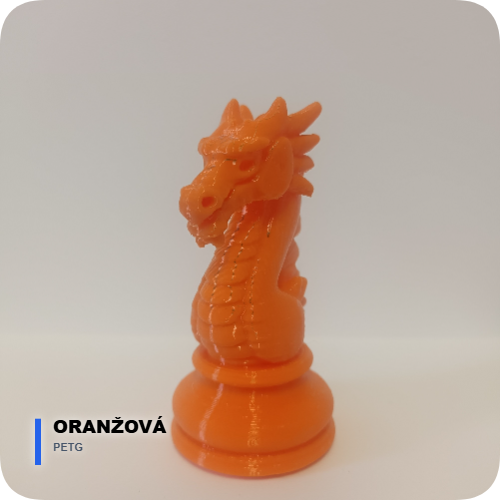 PETG: Oranžová – Zářivý symbol energie a optimismu ✨